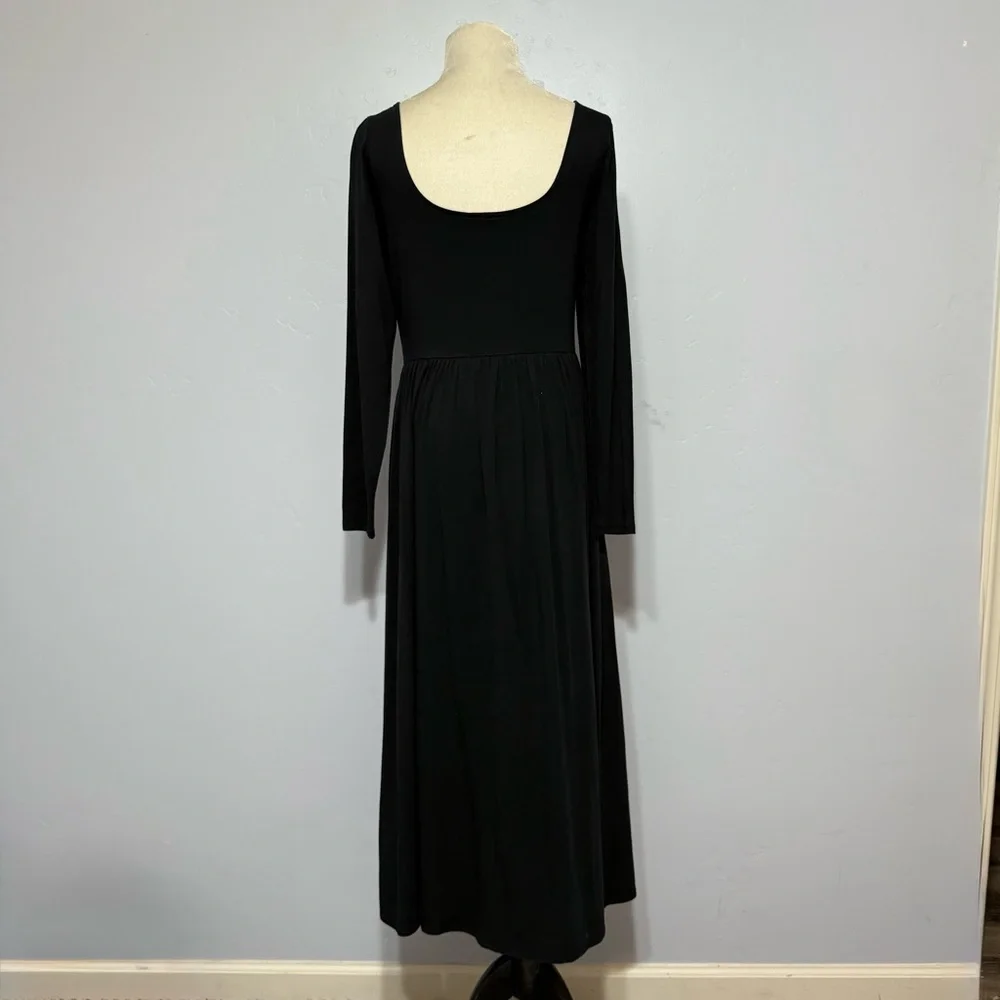 Future Collective Black Long Sleeve Dress - Picture 5 of 6